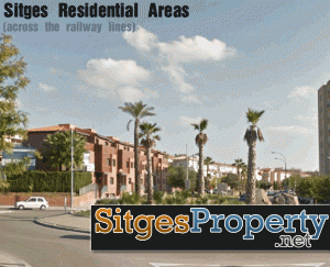 Sitges Residential Areas