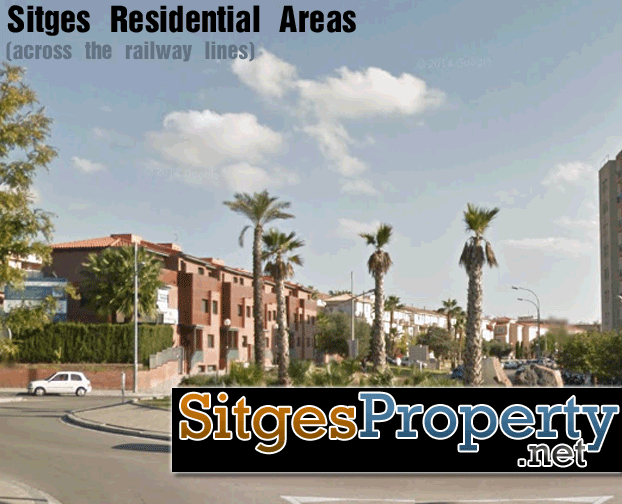 Sitges Residential Areas