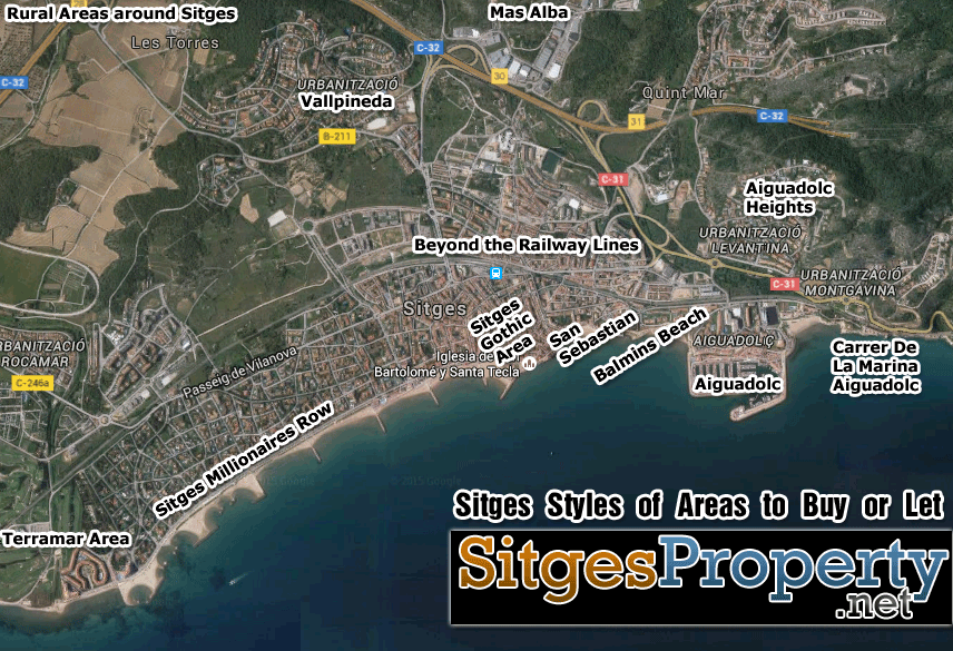 sitges areas buy rent buying